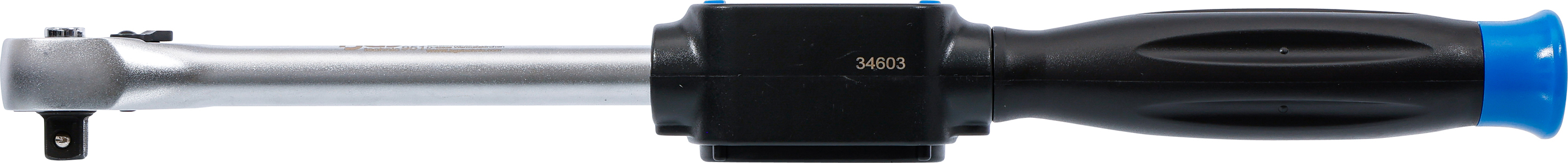 BGS Digitaler Drehmomentschlüssel | Abtrieb Außenvierkant 10 mm (3/8") | 27 - 135 Nm