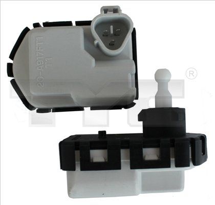 Stellelement, Leuchtweitenregulierung