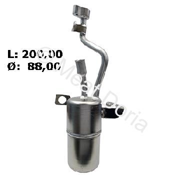 Trockner, Klimaanlage “MEAT & DORIA 3M5H19E647BC ”