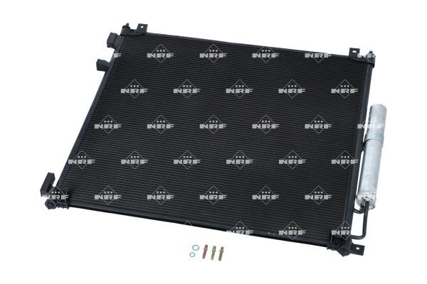 Kondensator, Klimaanlage