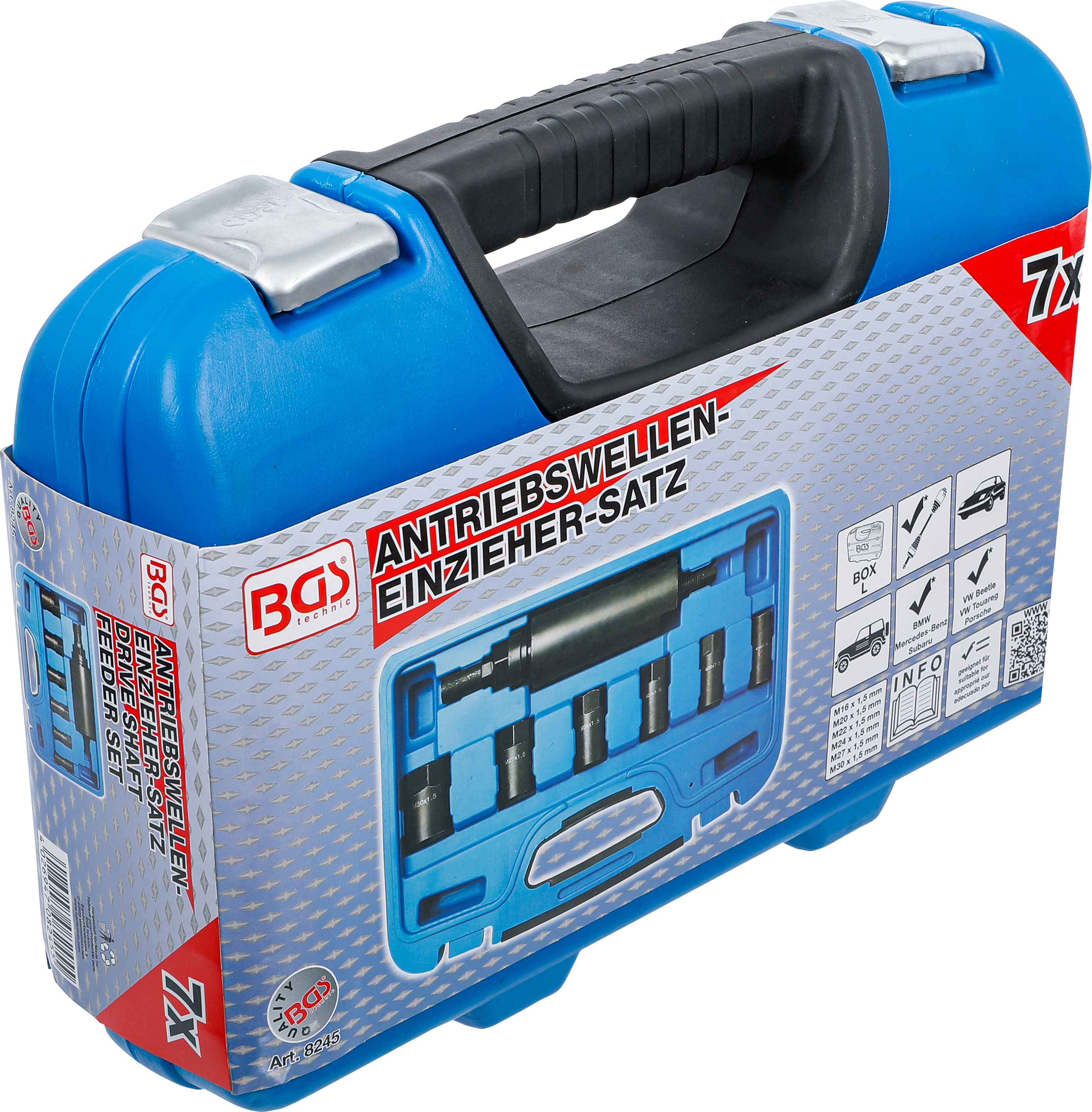 BGS Antriebswellen-Einzieher-Satz | 7-tlg.