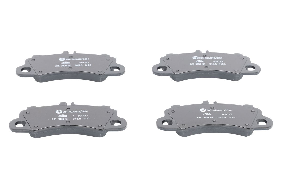 Bremsbelagsatz, Scheibenbremse