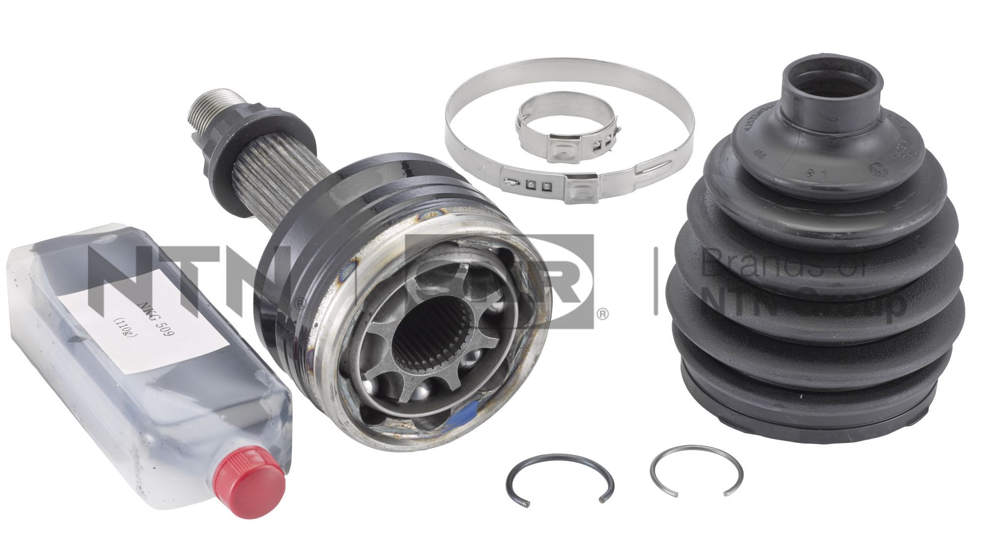 Gelenksatz, Antriebswelle