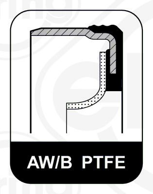 Wellendichtring, Kurbelwelle