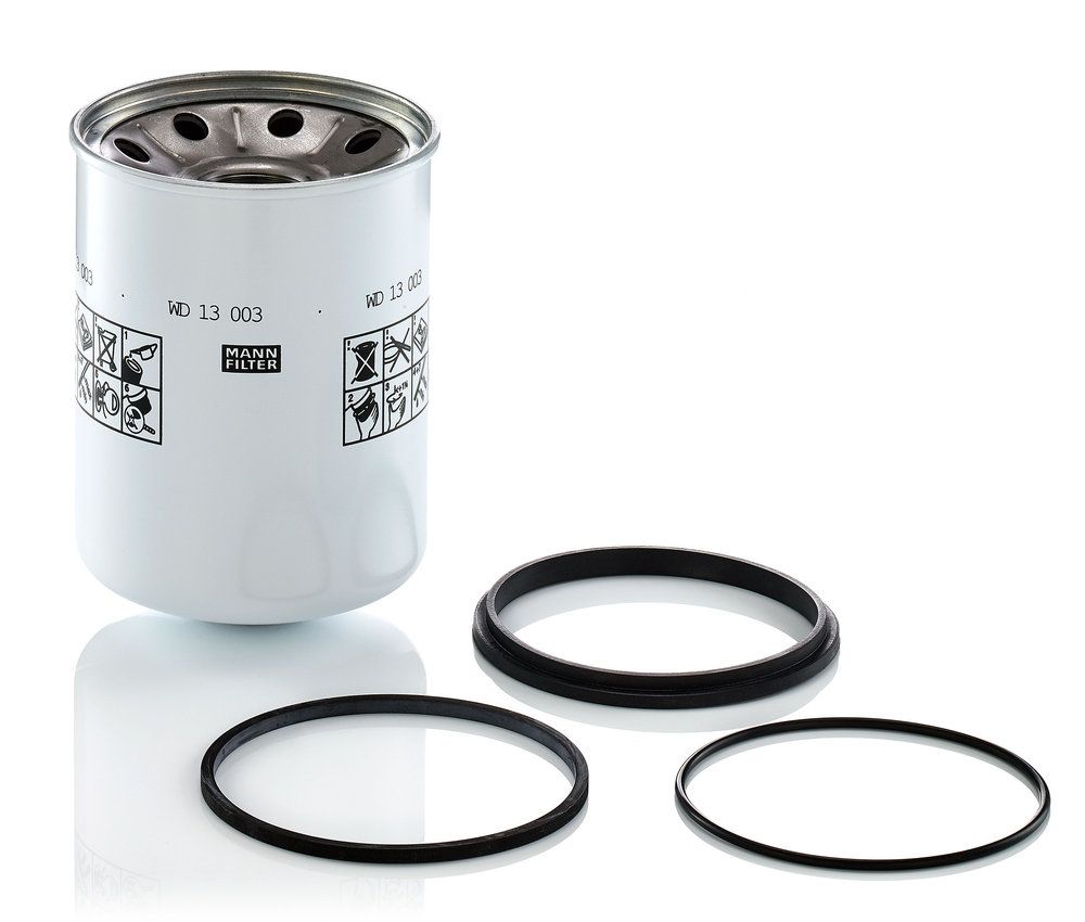 Filter, Arbeitshydraulik WD 13 003 X “MANN-FILTER”