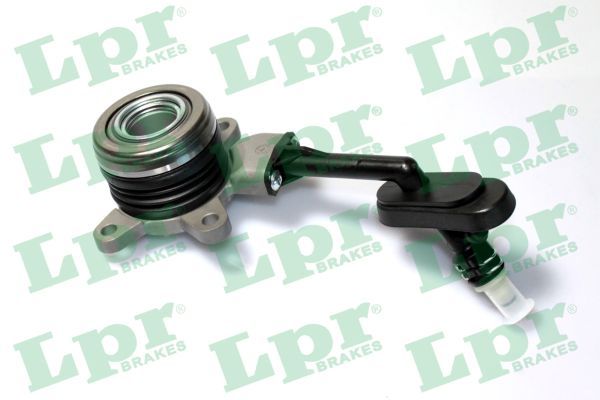 Zentralausrücker, Kupplung