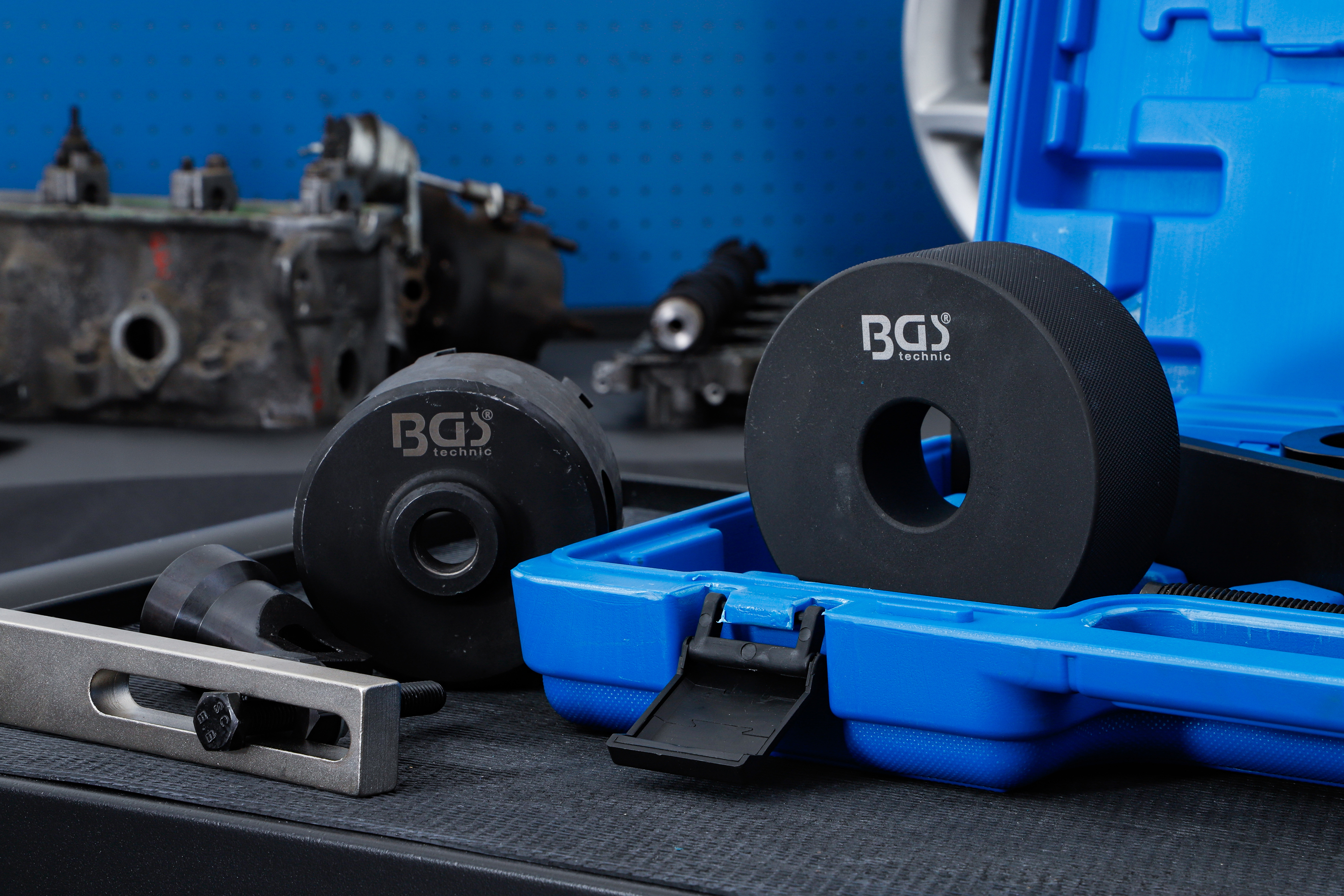 BGS DSG-Kupplungswerkzeug-Satz | für VAG Doppelkupplungsgetriebe