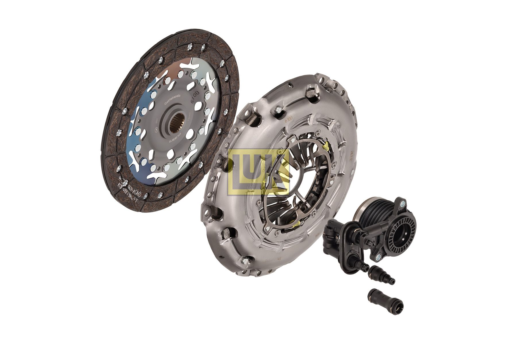 Kupplungssatz 624 3419 33 “Schaeffler LuK 240 mm”