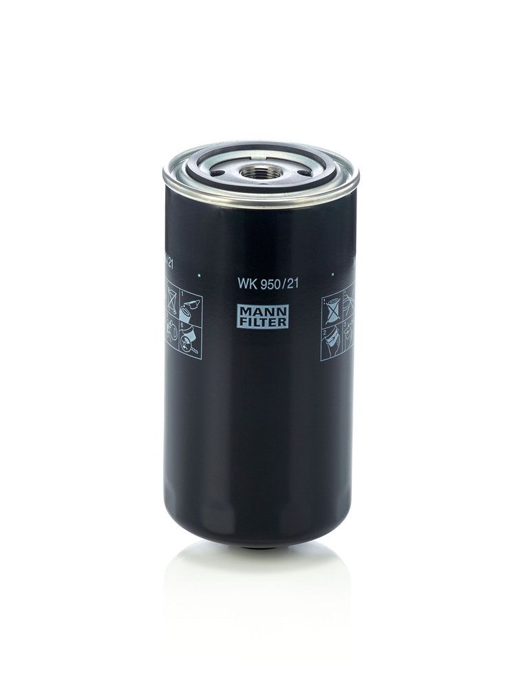 Kraftstofffilter passt zu: DAF CF 65, LF 45, LF 55, SB; IVECO EUROCARGO I-III, EUROFIRE II; AVIA D-LINE; BERKHOF AMBASSADOR; BMC ALYOS, BELDE, CONDOR, FATIH, HAWK B215-20-ISLe4340 01.99-