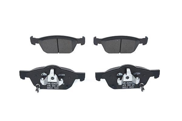 Bremsbelagsatz, Scheibenbremse