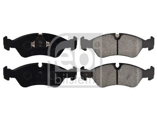 Bremsbelagsatz, Scheibenbremse