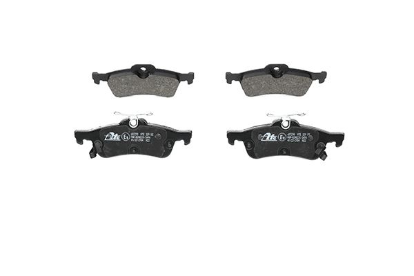 Bremsbelagsatz, Scheibenbremse