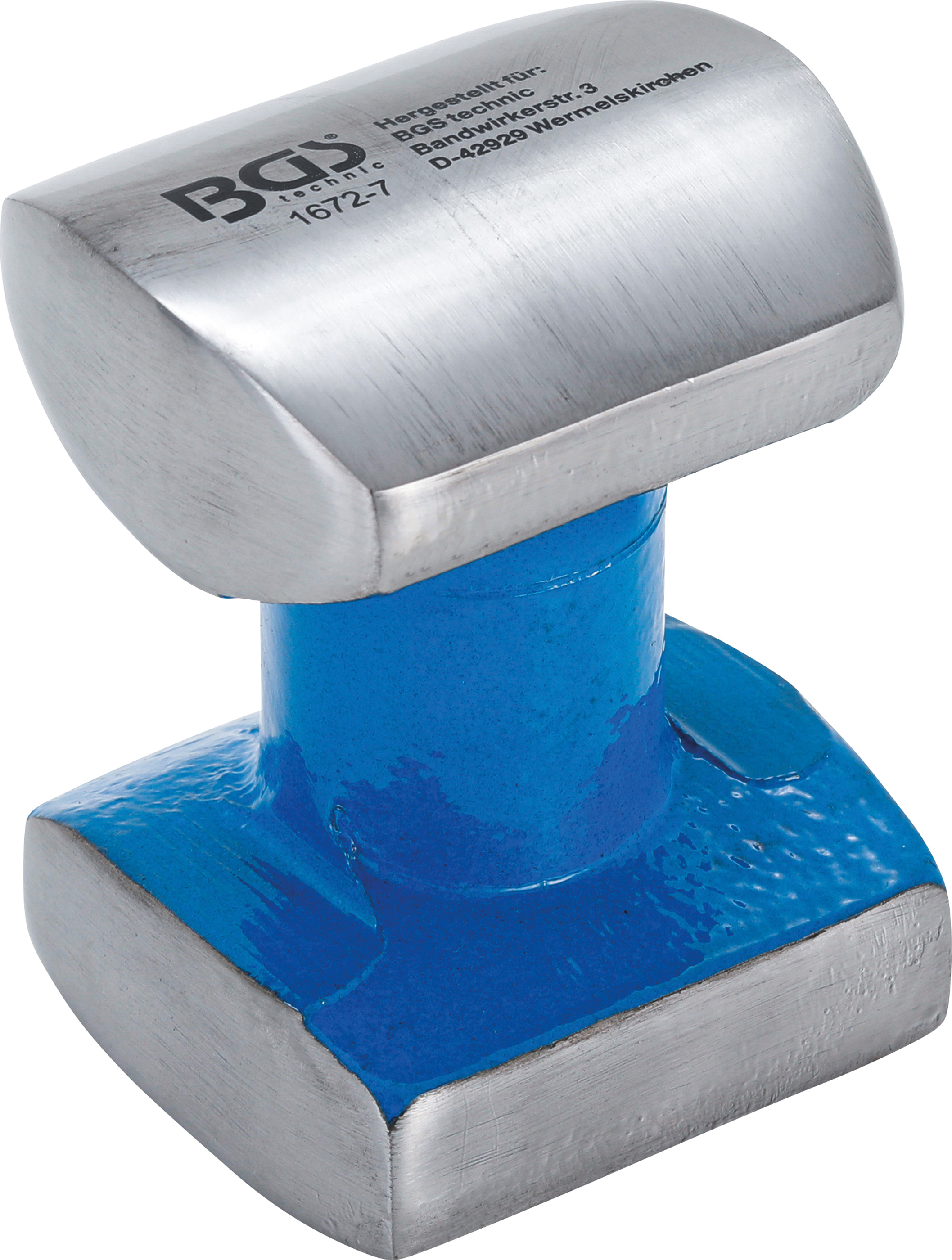 BGS Handamboss | großer Radius