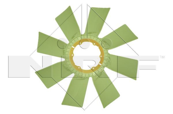 Lüfterrad, Motorkühlung