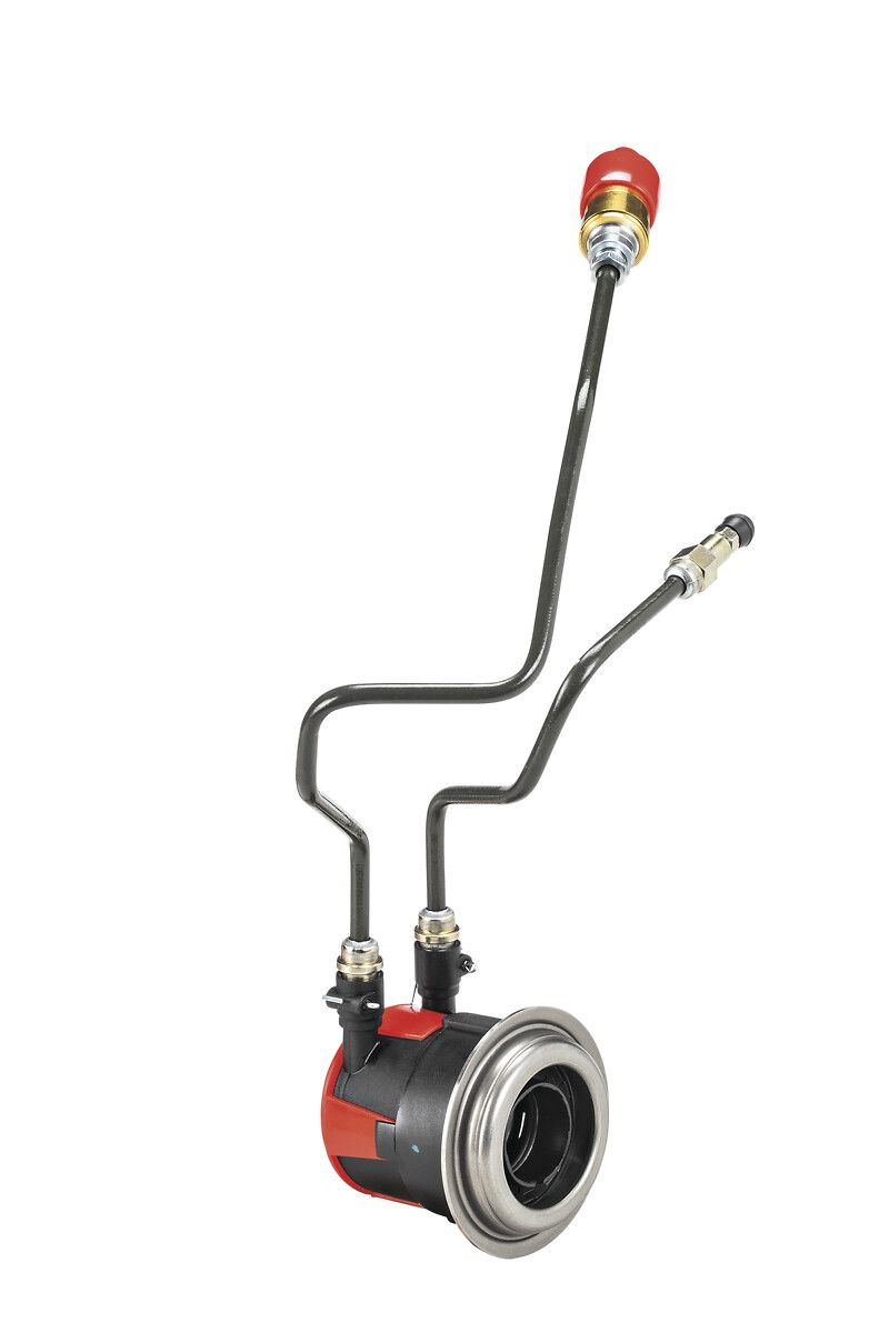 Zentralausrücker, Kupplung