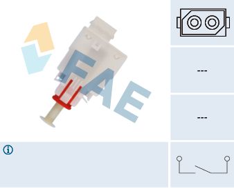 Schalter, Kupplungsbetätigung (GRA)