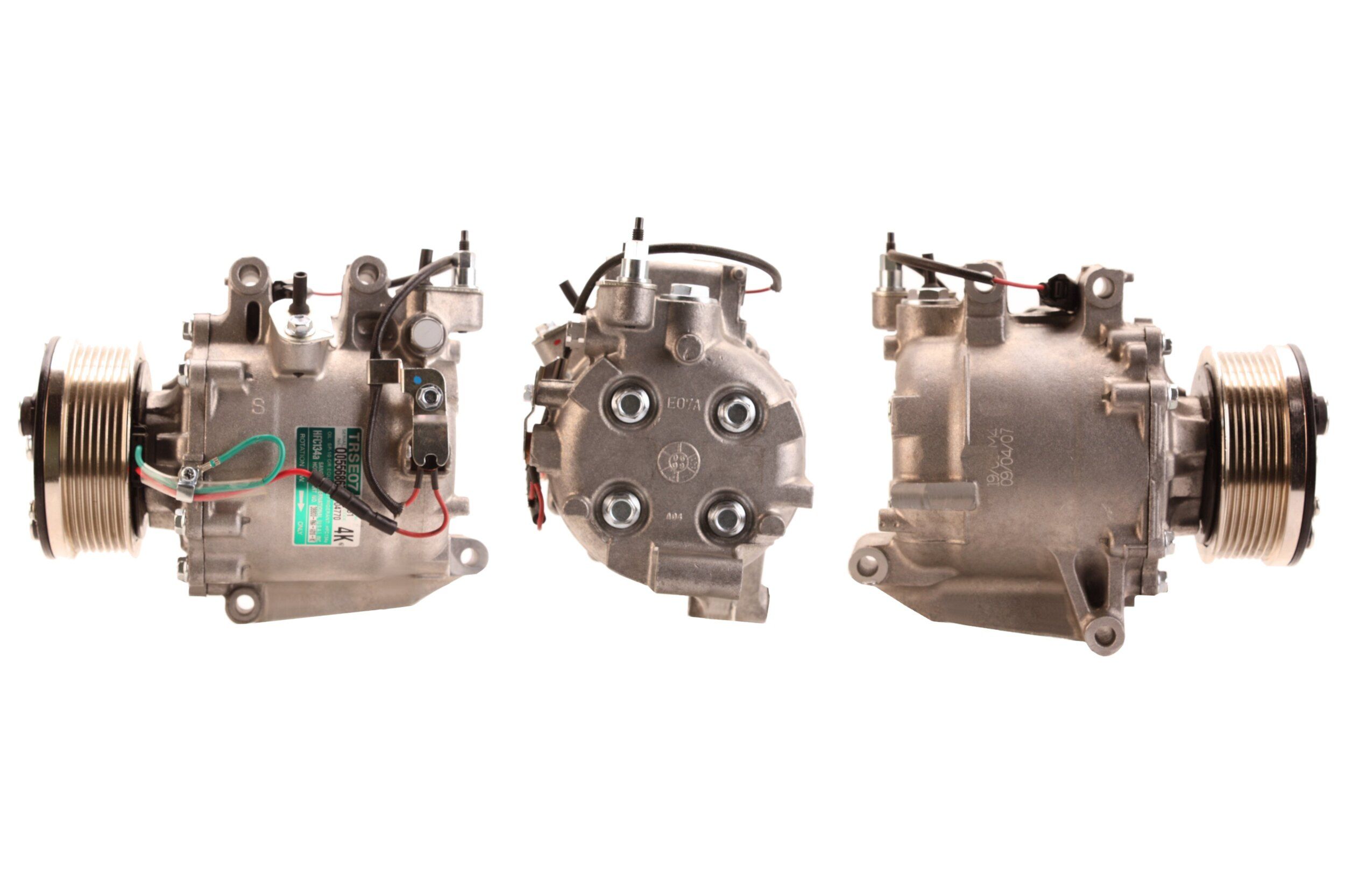 Kompressor, Klimaanlage