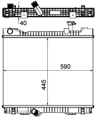 Kühler, Motorkühlung