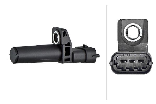 Impulsgeber, Kurbelwelle