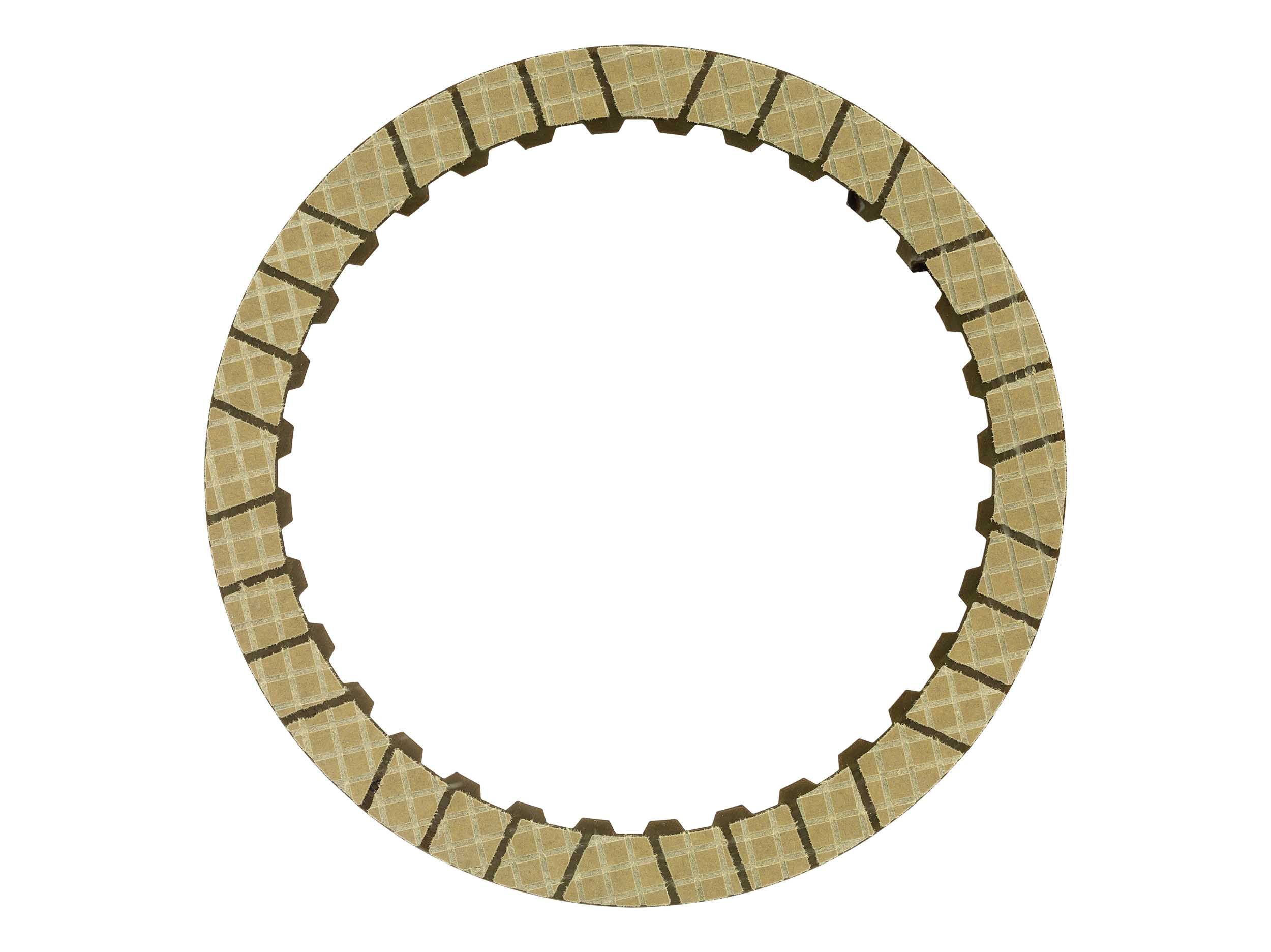 Belaglamelle, Lamellenkupplung (Automatikgetriebe)