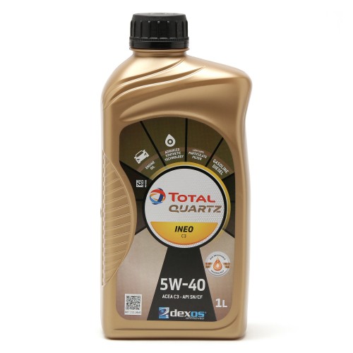 5W-40 Total Quartz Ineo C3 Motoröl 1 Liter