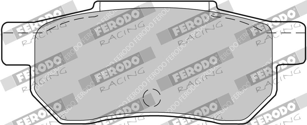 Bremsbelagsatz, Scheibenbremse