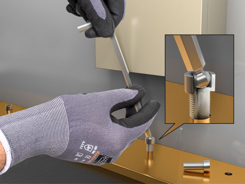 Winkelschraubendrehersatz