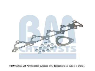 Montagesatz, Katalysator