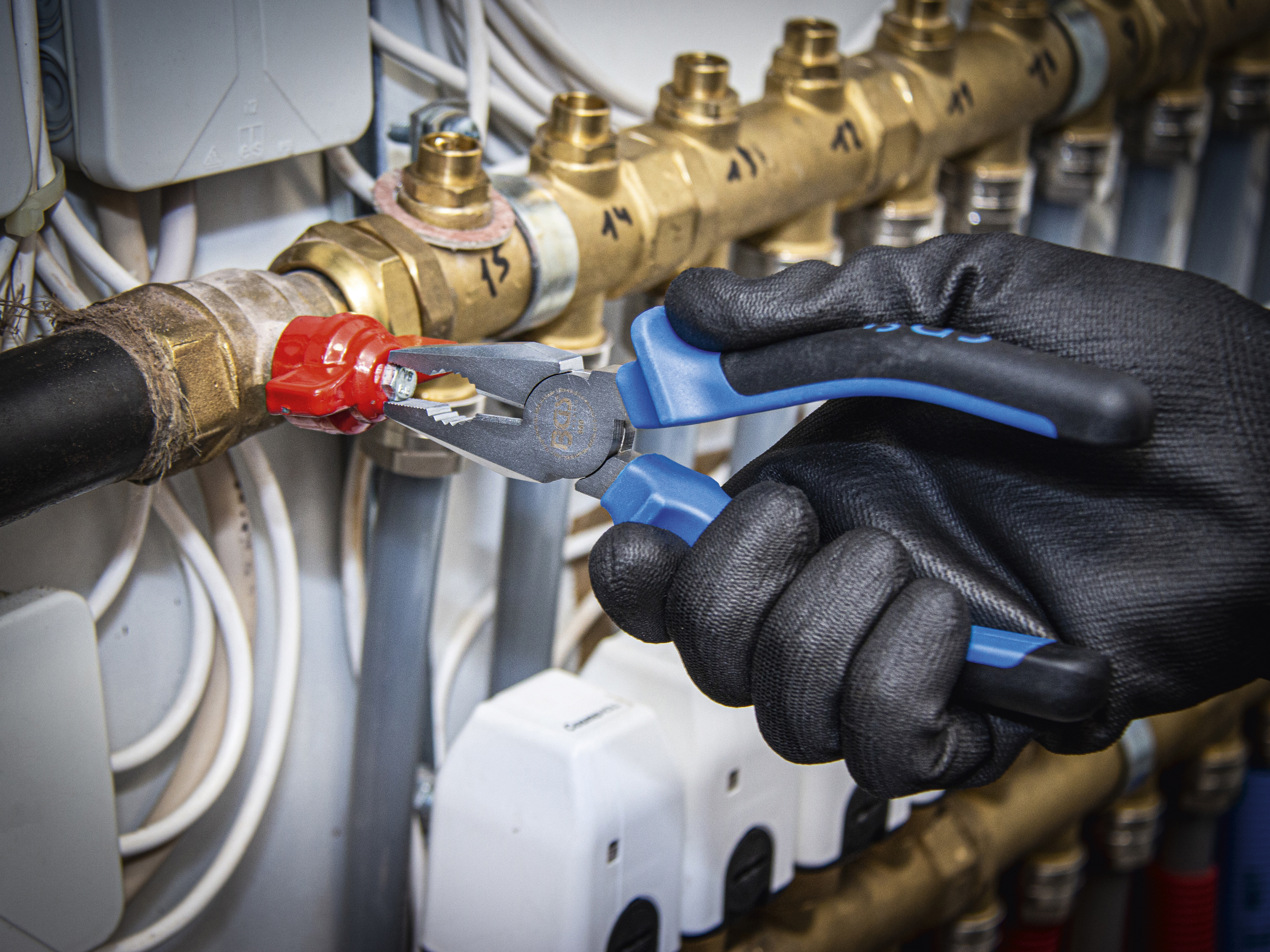 BGS Kombinationszange | 175 mm