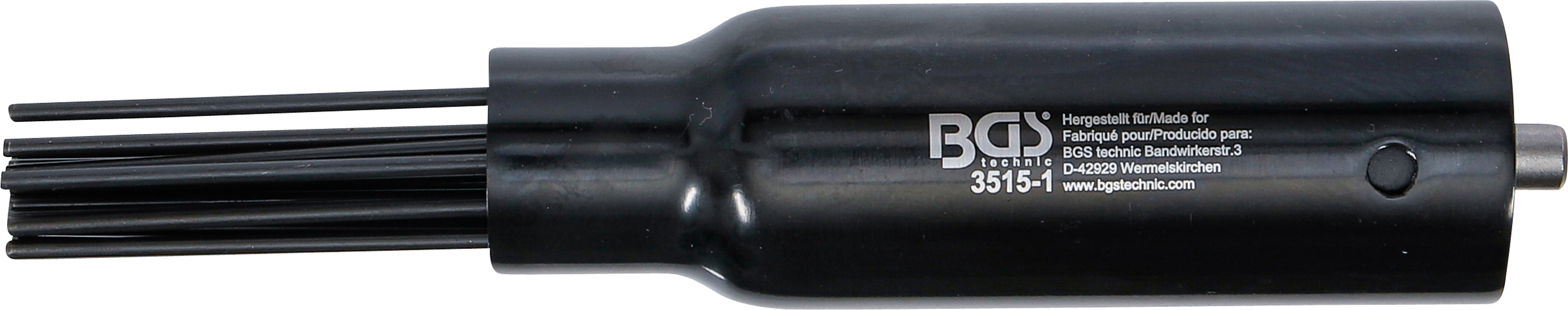 BGS Nadelentroster-Kopf | 10 mm Rundschaft