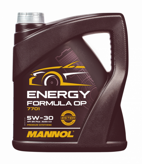 5W-30 Mannol 7701 Formula OP für Opel und GM Motoröl 4 Liter