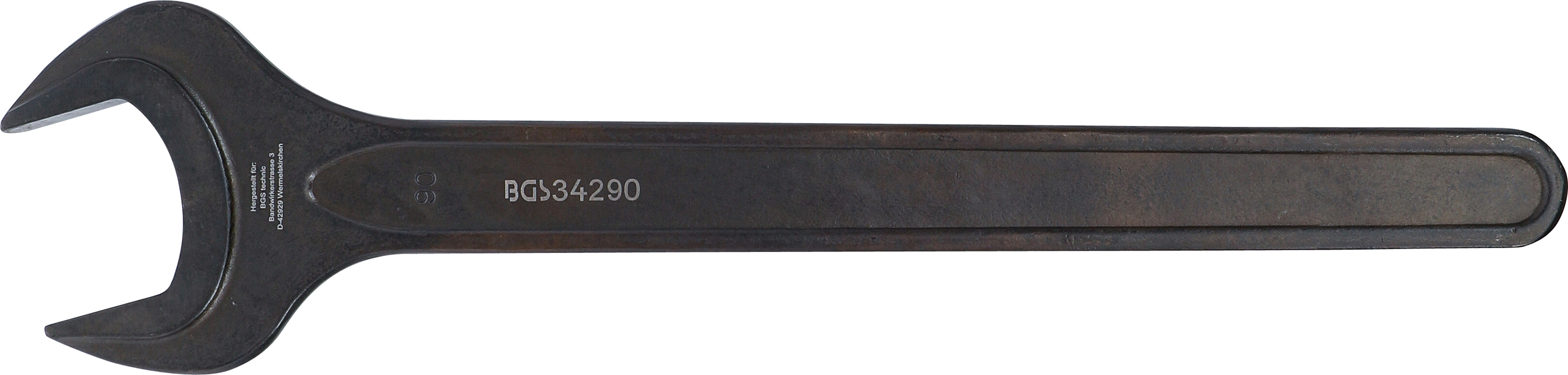 BGS Einmaulschlüssel | DIN 894 | SW 90 mm