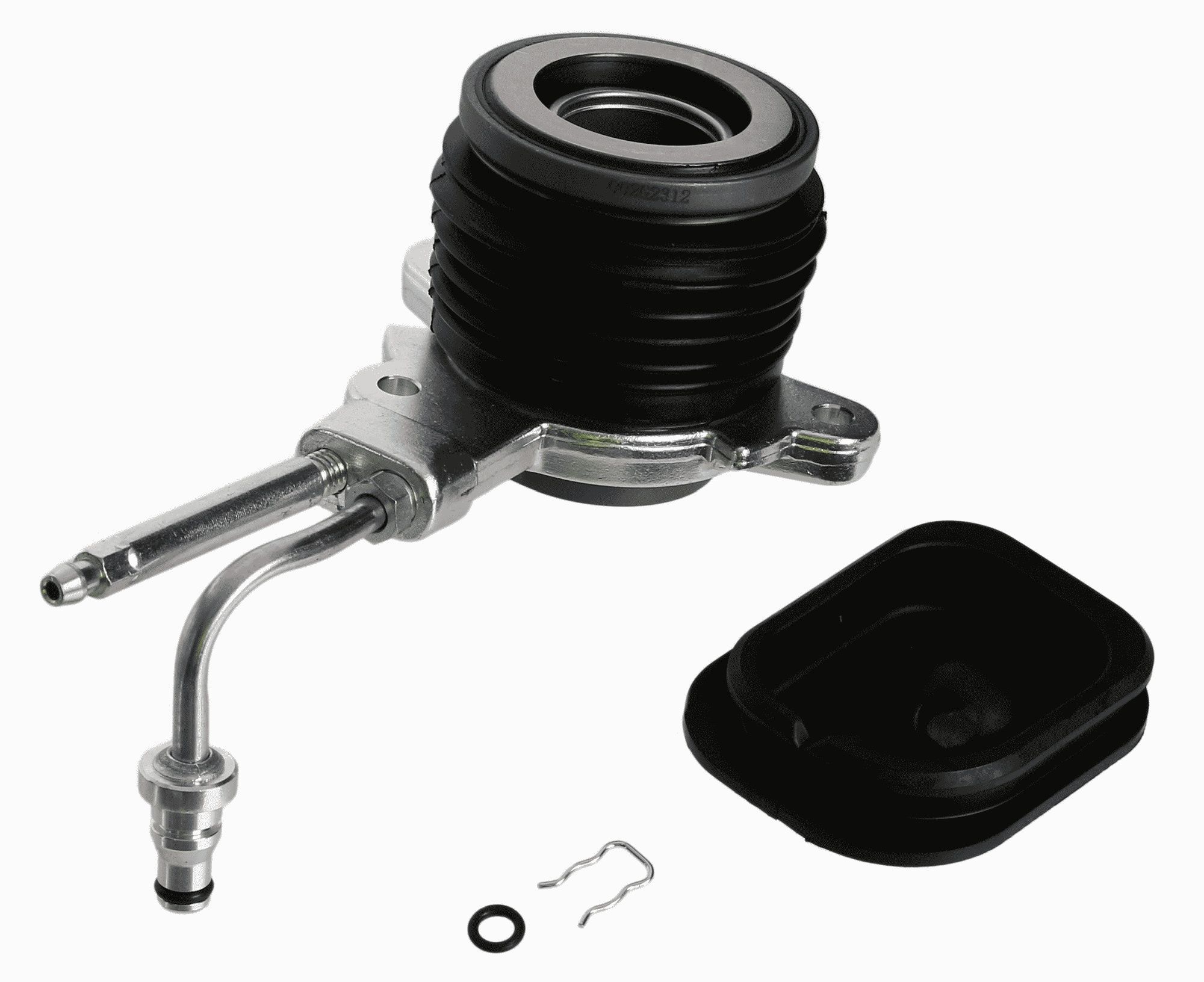 Zentralausrücker, Kupplung