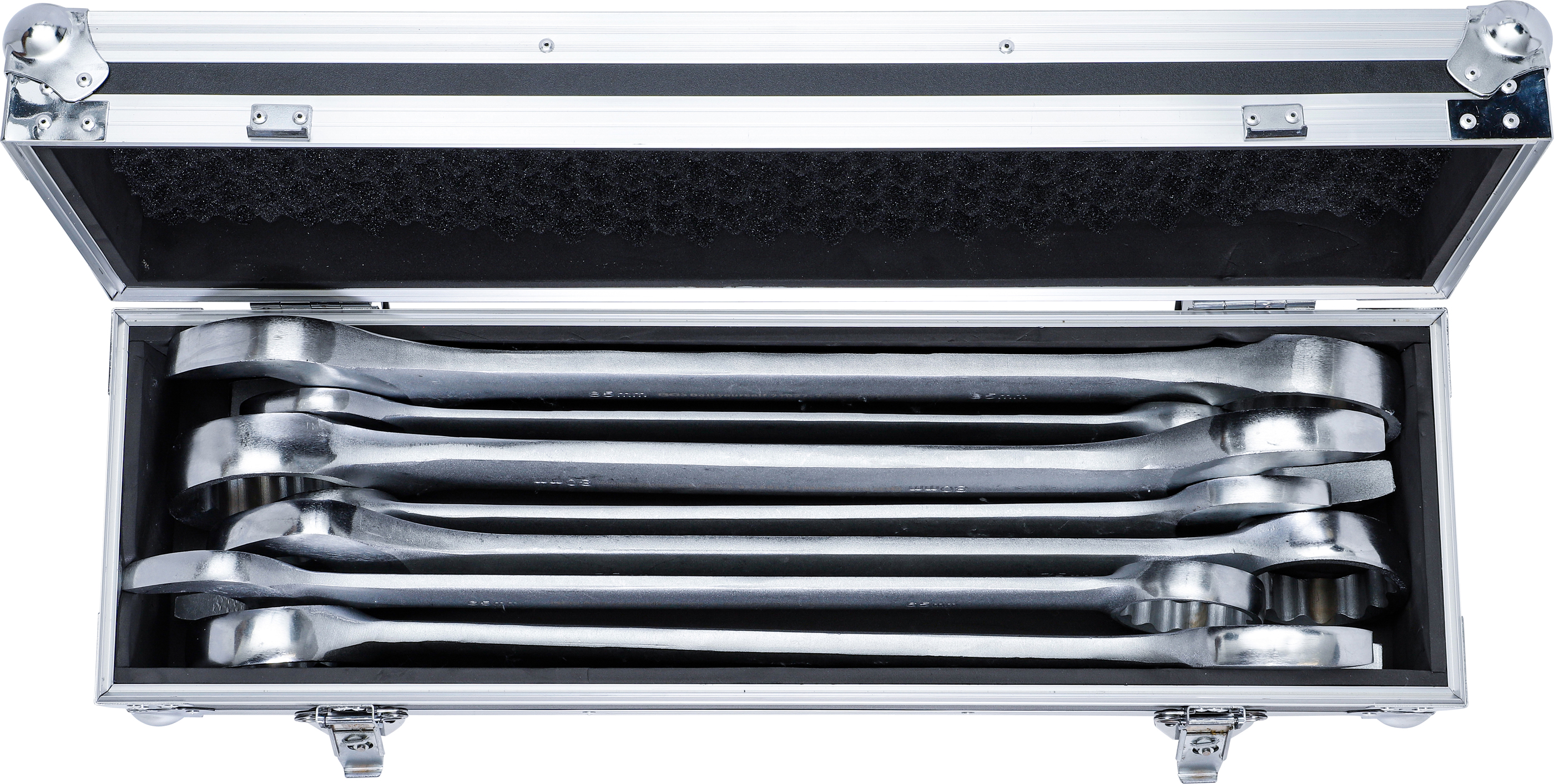 BGS Maul-Ringschlüssel-Satz | XXL | SW 55 - 85 mm | 7-tlg.