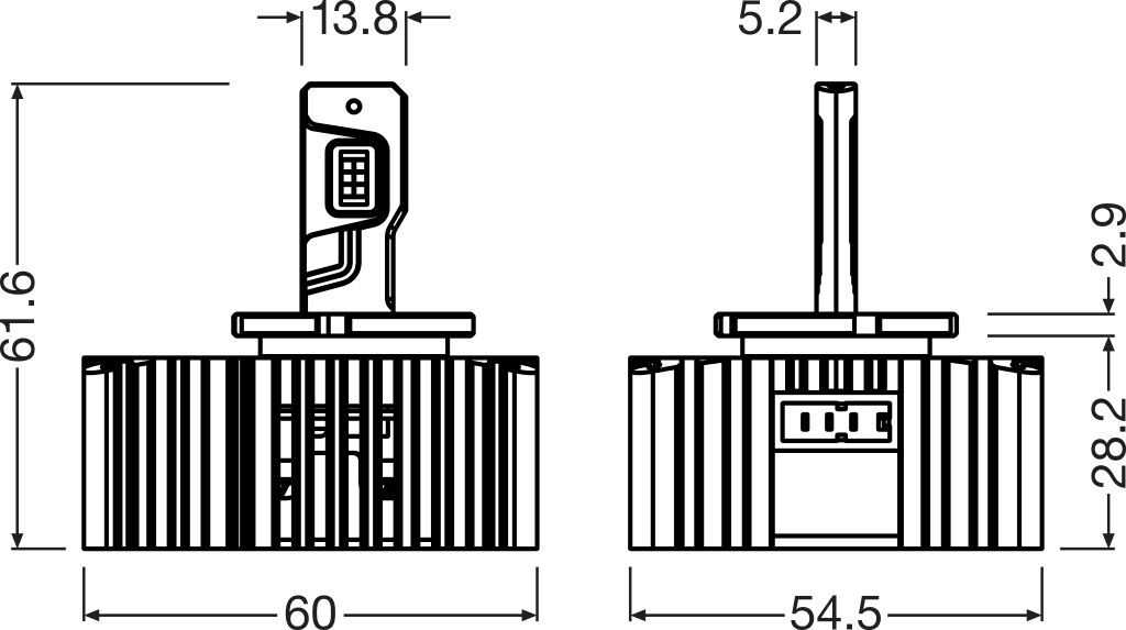 Glühlampe, Fernscheinwerfer
