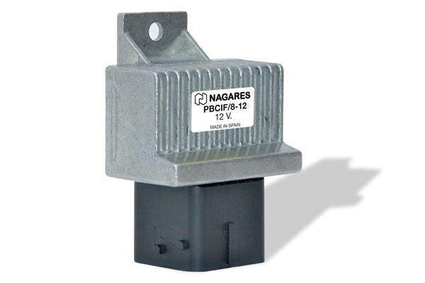 Steuergerät, Glühzeit