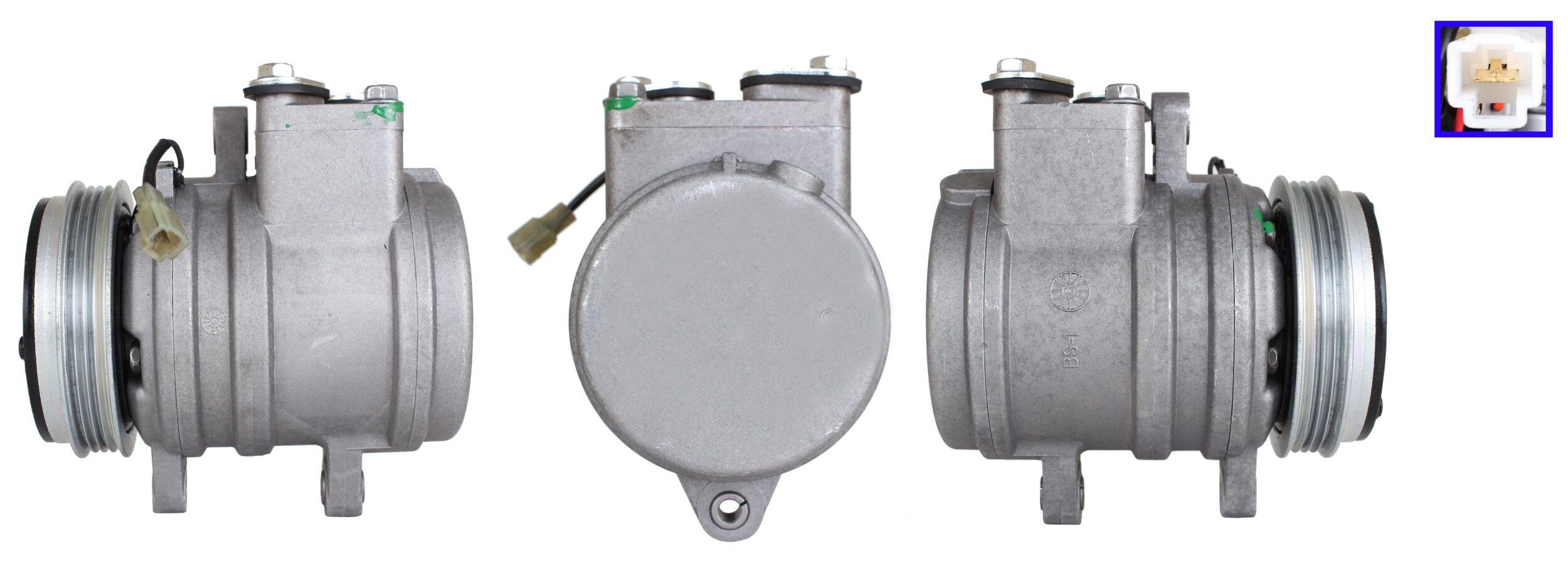 Klimakompressor (runderneuert) passt zu: CHEVROLET AVEO / KALOS; DAEWOO KALOS 1.2 04.03-