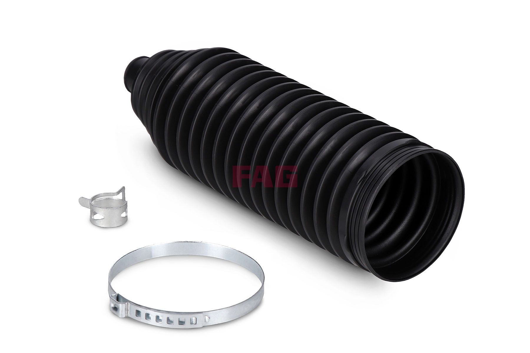 Faltenbalgsatz, Lenkung