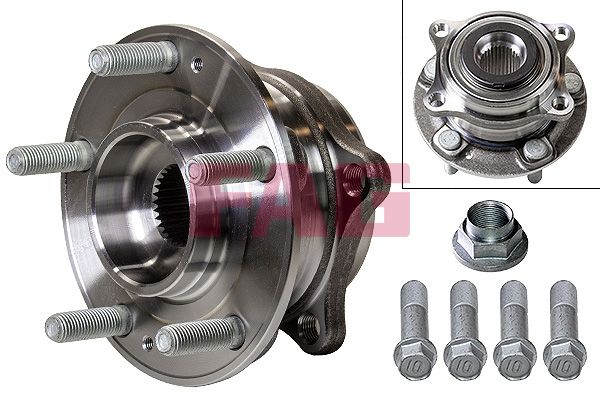 Radlagersatz “Schaeffler FAG Foto entspricht Lieferumfang , 139,3 mm, 69 mm”