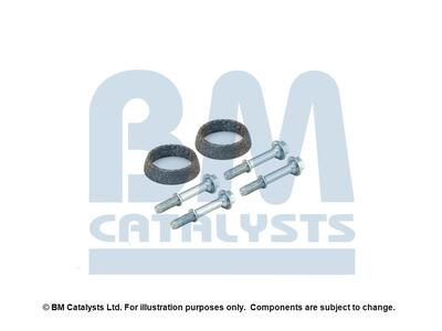 Montagesatz, Katalysator