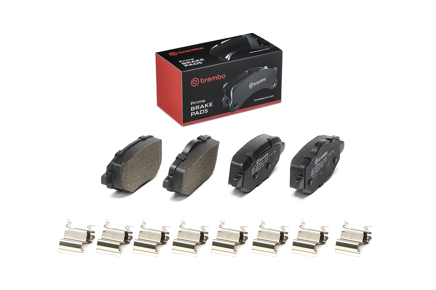 Bremsbelagsatz, Scheibenbremse