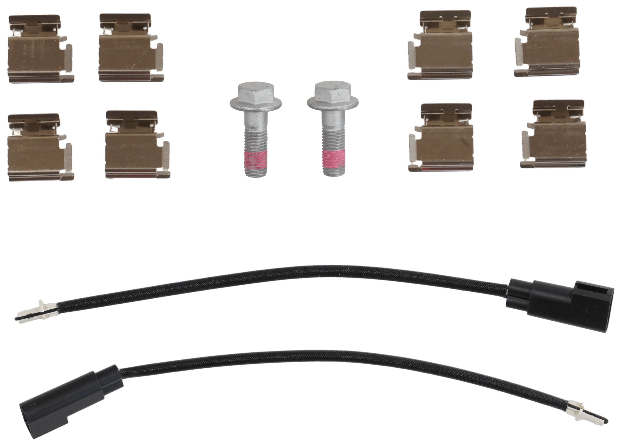 Bremsbelagsatz, Scheibenbremse