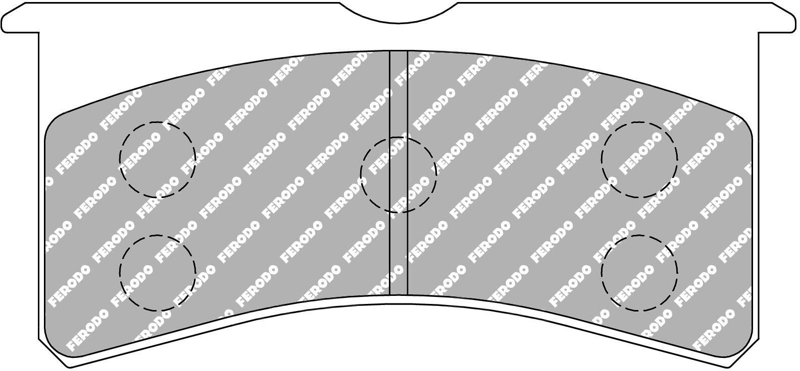 Bremsbelagsatz, Scheibenbremse