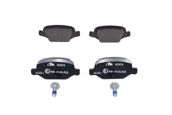 Bremsbelagsatz, Scheibenbremse