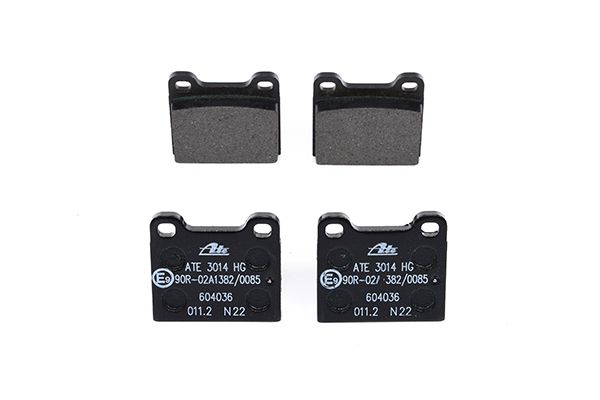 Bremsbelagsatz, Scheibenbremse