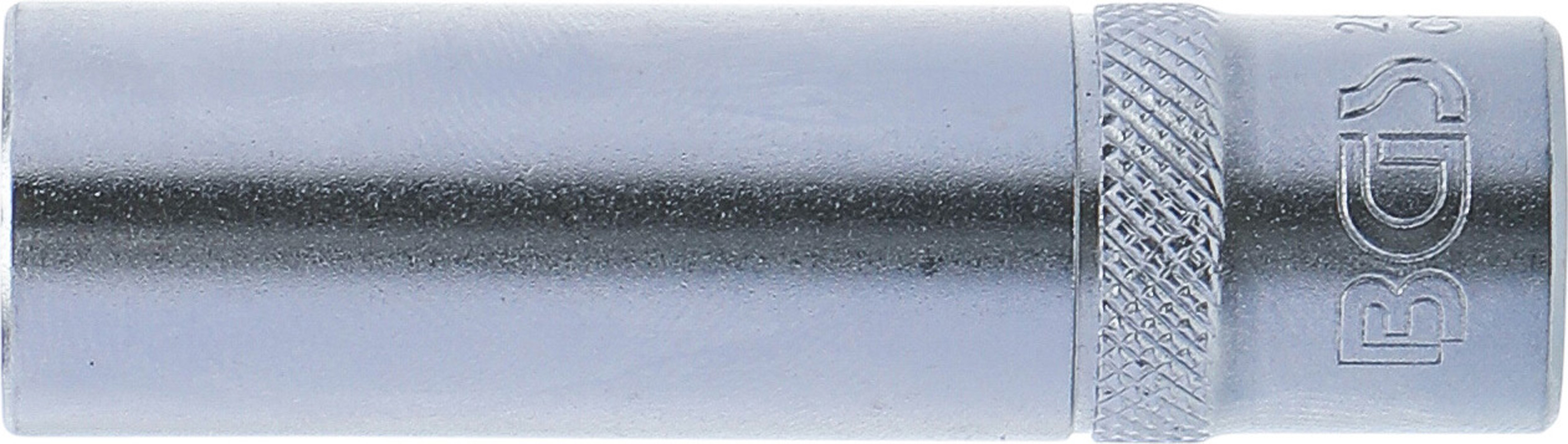 BGS Steckschlüssel-Einsatz Super Lock, tief | Antrieb Innenvierkant 10 mm (3/8") | SW 12 mm