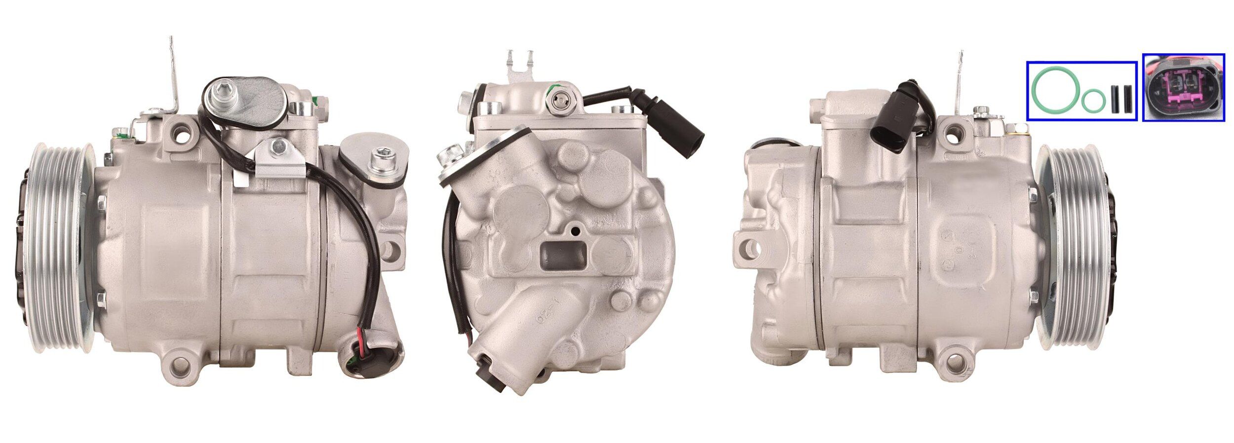 Kompressor, Klimaanlage