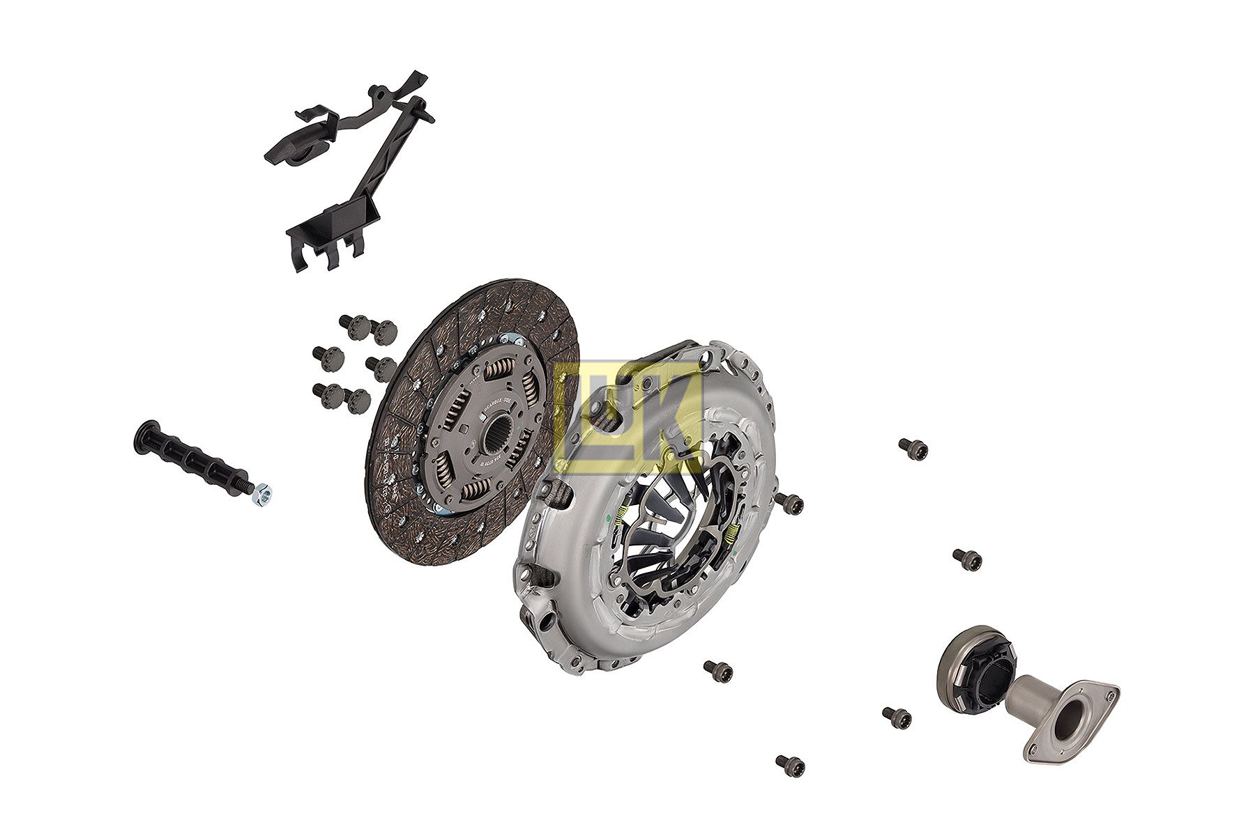 Kupplungssatz “Schaeffler LuK 240 mm, mit Ausrücklager , mit Schraubensatz ”