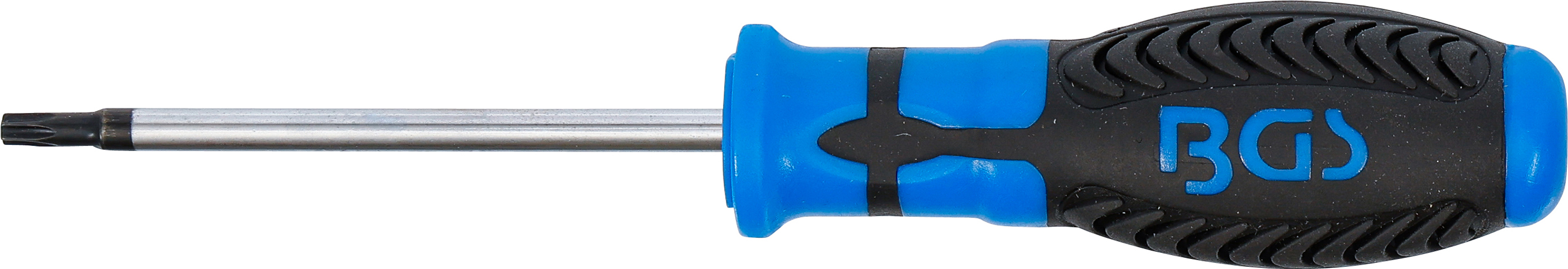 BGS Schraubendreher | T-Profil (für Torx) T20 | Klingenlänge 80 mm