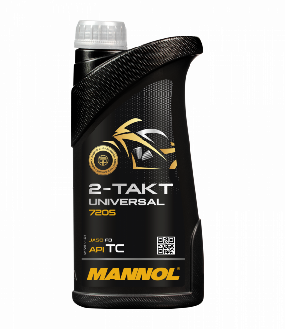 Mannol 7205 2-Takt Universal Motoröl mineralisch 1 Liter